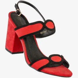 sandaly-damskie-eleganckie-czerwone-eko-skora-na-klocku-wygodne-buty-38