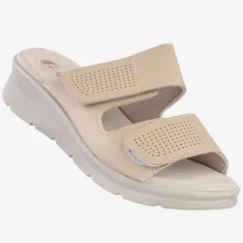 klapki-damskie-ekoskora-buty-wygodne-skorzana-wkladka-na-rzepy-bezowe-41