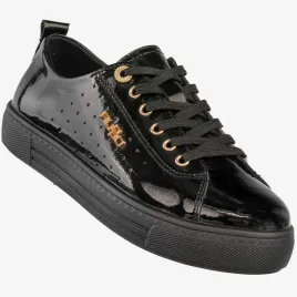 buty-damskie-filippo-sneakersy-skorzane-czarne-na-platformie-sportowe-36