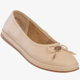 baleriny-damskie-filippo-bezowe-skorzane-buty-wsuwane-wygodne-lekkie-38