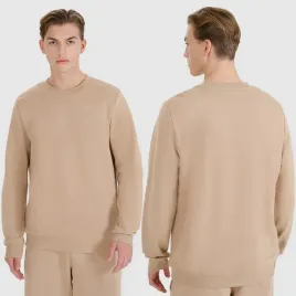 bluza-dresowa-meska-4f-bez-kaptura-klasyczna-bezowa-4fwss25tswsm1622-xl