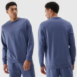 bluza-dresowa-meska-4f-bez-kaptura-basic-niebieska-4fwmm00tswsm1767-xxl