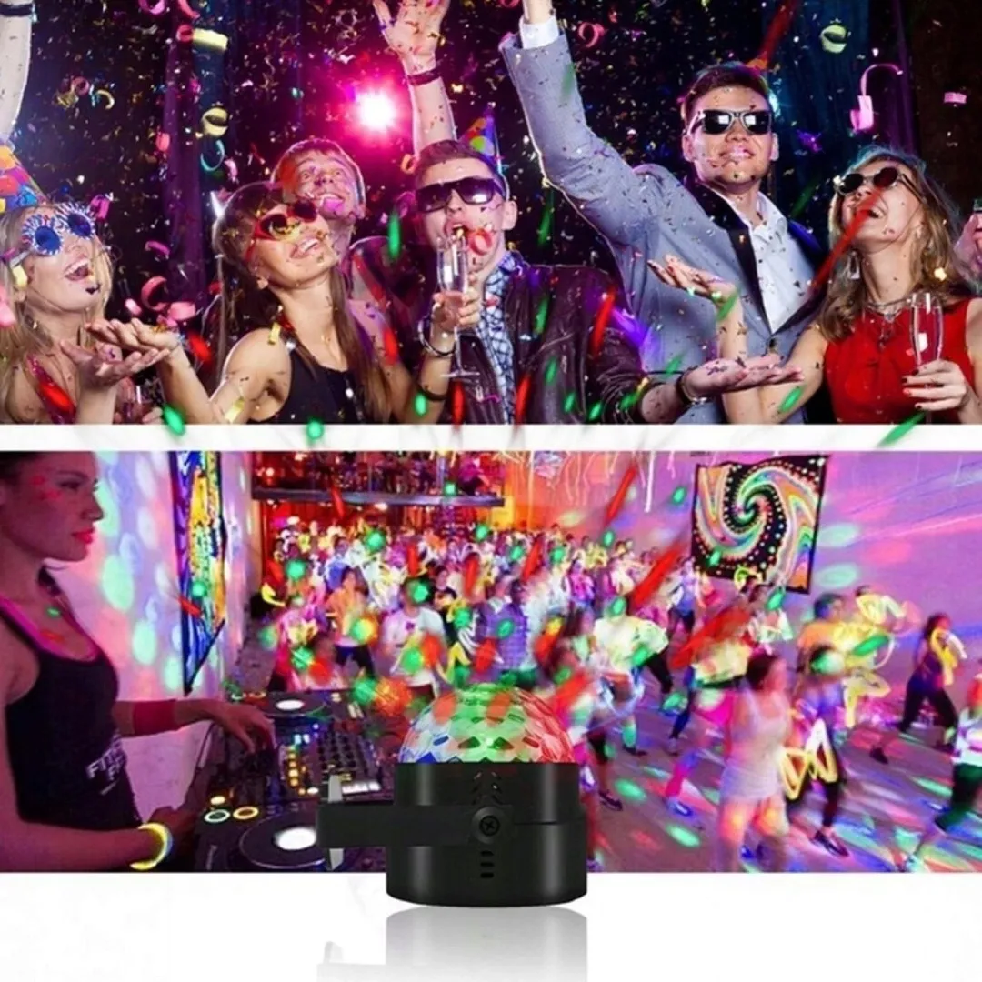 kula-disco-mala-z-pilotem-stan-nowy