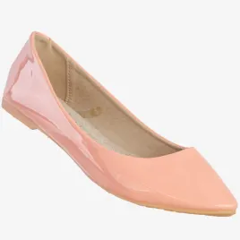 baleriny-damskie-ekoskora-buty-polbuty-lekkie-stylowe-modne-rozowe-38
