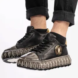 buty-meskie-john-doubare-skorzane-czarne-sneakersy-niskie-modne-premium-42