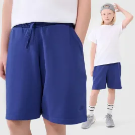 spodenki-chlopiece-4f-dresowe-krotkie-bawelniane-granatowe-na-lato-140