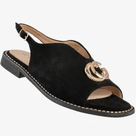 sandaly-damskie-buty-eleganckie-plaski-obcas-wygodne-czarne-potocki-41