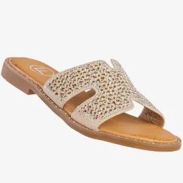 klapki-damskie-ekoskora-buty-z-cyrkoniami-plaski-obcas-bezowe-filippo-38