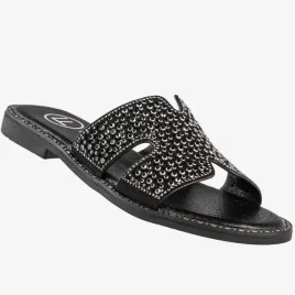 klapki-damskie-ekoskora-buty-z-cyrkoniami-plaski-obcas-czarne-filippo-37