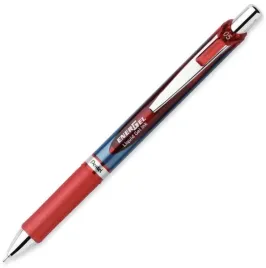 dlugopis-zelowy-czerwony-pentel