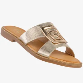 klapki-damskie-ekoskora-buty-eleganckie-plaski-obcas-zlote-filippo-39