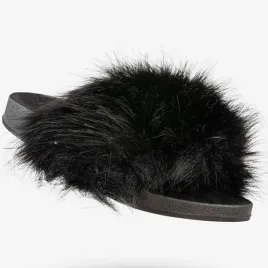 klapki-damskie-z-futerkiem-modne-wygodne-buty-czarne-stylowe-jezzi-36