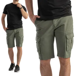spodenki-meskie-khaki-materialowe-bojowki-bawelna-cienkie-pas-104-cm
