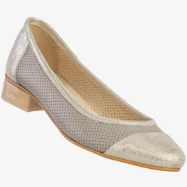 baleriny-damskie-skorzane-buty-niski-obcas-srebrne-polski-producent-35