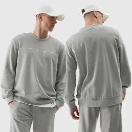 bluza-meska-4f-szara-bez-kaptura-sportowa-nierozpinana-luzna-bawelna-xxl