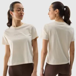 koszulka-damska-4f-t-shirt-z-nadrukiem-bawelna-bezowy-4fwss24ttshf1354-l