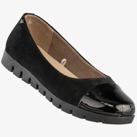 polbuty-damskie-buty-eleganckie-wsuwane-baleriny-gruba-podeszwa-czarne-39