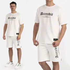 komplet-dresowy-meski-bialy-sportowy-luzny-krotki-bawelna-100percent-oversize-m