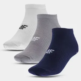 skarpety-meskie-4f-multikolor-sportowe-przed-kostke-stopki-klasyczne-39-42