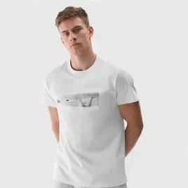 koszulka-meska-4f-t-shirt-sportowy-regular-bialy-z-nadrukiem-ttshm2470-xxl