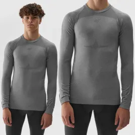 bielizna-termoaktywna-meska-4f-bezszwowa-gora-szara-4fwaw24useam174-xxl-3xl