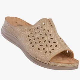 klapki-damskie-ekoskora-buty-casual-lekkie-klasyczne-wygodne-bezowe-38