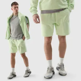 spodenki-meskie-4f-sportowe-szorty-treningowe-j-zielony-wss24tshom330-xxl