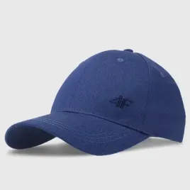 czapka-z-daszkiem-uniseks-4f-sportowa-kaszkietowka-granatowa-acabu367-s-m