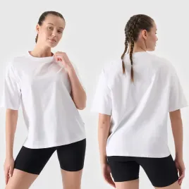koszulka-damska-4f-t-shirt-oversize-basic-bawelna-bialy-4frss24ttshf2545-xl