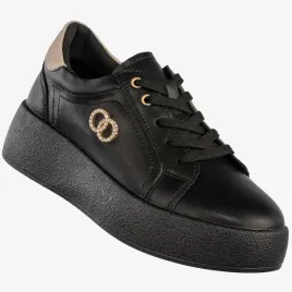 polbuty-damskie-skorzane-buty-na-platformie-sneakersy-czarne-filippo-36