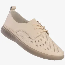 polbuty-damskie-skorzane-buty-azurowe-sznurowane-lekkie-bezowe-filippo-36