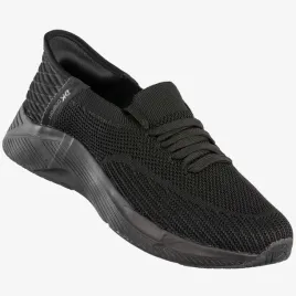 sneakersy-damskie-wsuwane-buty-sportowe-lekkie-sznurowane-czarne-dk-40