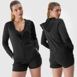 bluza-damska-4f-czarna-sportowa-rozpinana-z-kapturem-szybkoschnaca-s