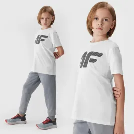 koszulka-chlopieca-4f-t-shirt-z-nadrukiem-bawelna-logo-biala-ttshm0794-164
