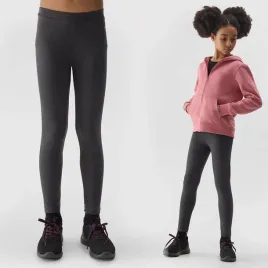 legginsy-dziewczece-4f-dzieciece-spodnie-slim-fit-cienkie-szare-134