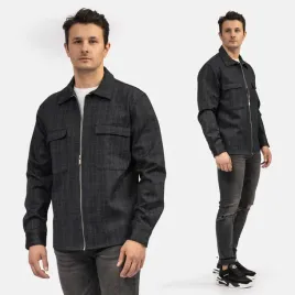 kurtka-meska-zara-lekka-cienka-jesien-wiosna-w-krate-czarna-8288-382-401-s