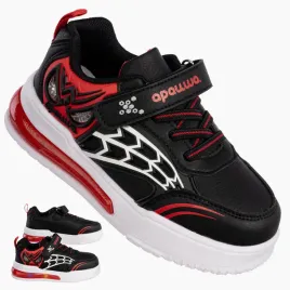 buty-dzieciece-sportowe-czarne-chlopiece-sneakersy-swiecace-na-rzepy-29