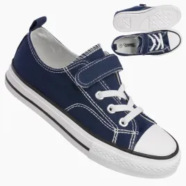 trampki-dzieciece-materialowe-granatowe-buty-na-rzepy-sportowe-tenisowki-31