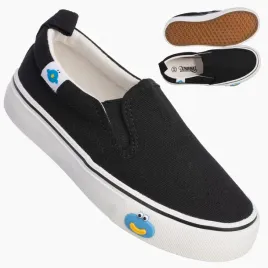 tenisowki-dziewczece-sportowe-trampki-wsuwane-czarne-buty-materialowe-26