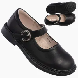 polbuty-dziewczece-na-obcasie-buty-na-rzepy-czarne-skorzana-wkladka-27