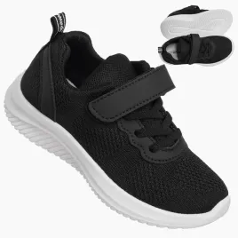 buty-sportowe-chlopiece-czarne-sneakersy-na-rzepy-materialowe-lekkie-29