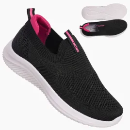 buty-sportowe-dziewczece-czarne-sneakersy-wsuwane-materialowe-lekkie-28