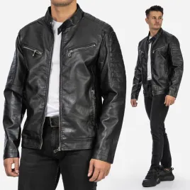 kurtka-meska-czarna-skora-ekologiczna-biker-elegancka-klasyczna-s