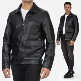 kurtka-meska-czarna-skora-ekologiczna-elegancka-klasyczna-modna-xl