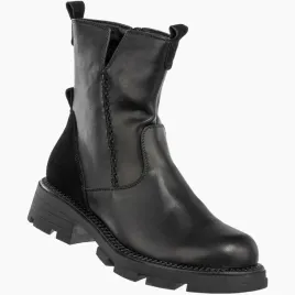 botki-damskie-buty-ocieplane-zimowe-ekoskora-zamsz-modne-czarne-potocki-41