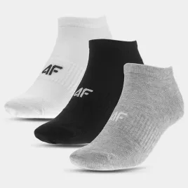 skarpety-meskie-4f-sportowe-multikolor-krotkie-3-pak-4fwmm00usocm277-39-42