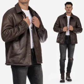 kurtka-meska-overshirt-ocieplana-przejsciowa-koszulowa-brazowa-zara-l