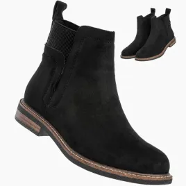 botki-damskie-czarne-sztyblety-buty-za-kostke-skorzana-wkladka-modne-37