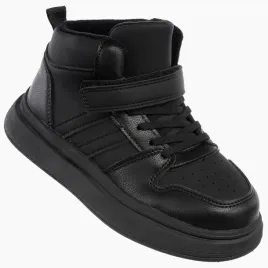 buty-chlopiece-sportowe-czarne-ocieplane-sneakersy-za-kostke-na-rzepy-34