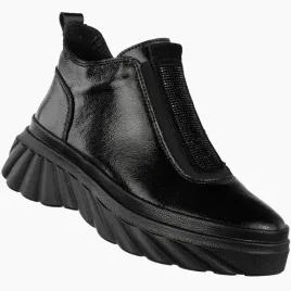 botki-damskie-skorzane-buty-na-platformie-ocieplane-na-zime-modne-czarne-38
